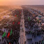 arbaeen walk ziarah jalan kaki terbesar di dunia yang disembunyikan media