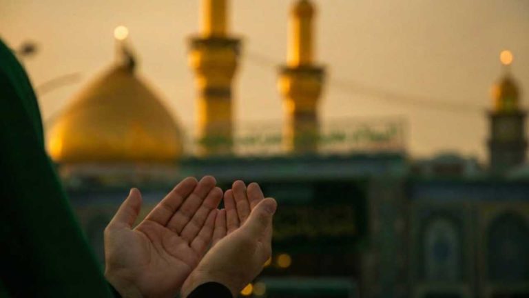 doa ziarah waris