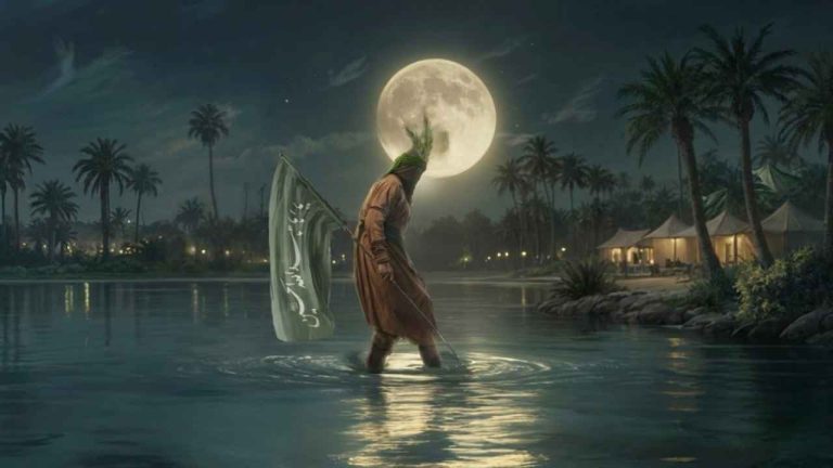siapakah abbas bin ali