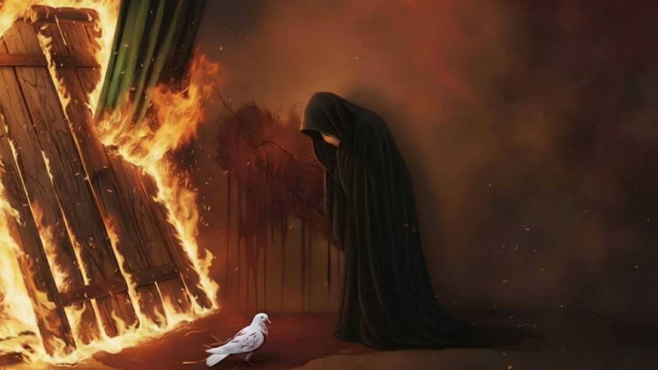 tragedi pendobrakan pintu sayyidah fatimah az-zahra